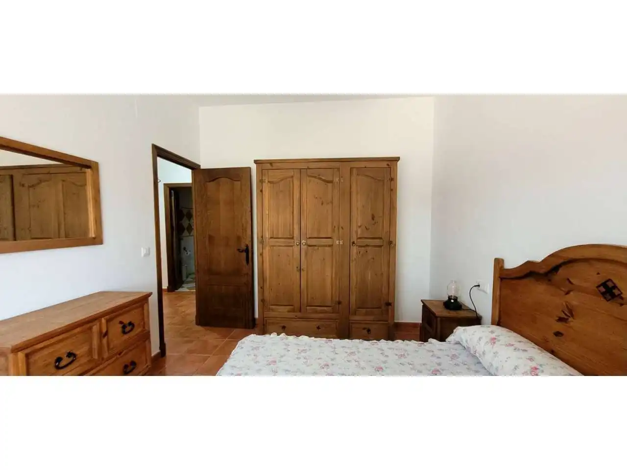 Habitación de Casa o chalet de alquiler en Sanlúcar de Barrameda con Aire acondicionado, Terraza y Trastero