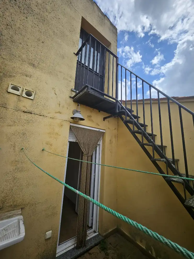 Balcony of Houses for sale in Guijuelo  with Heating, Furnished and Oven