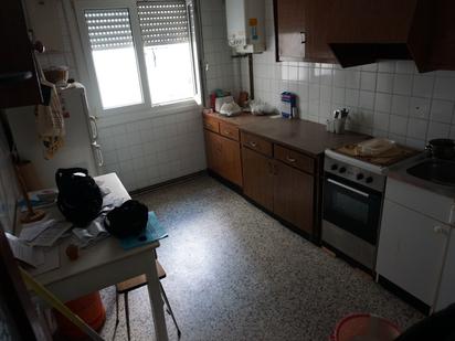 Kitchen of Flat for sale in Bilbao   with Heating, Furnished and Balcony