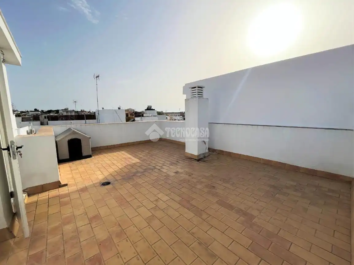 Terrassa de Casa adosada en venda en San Fernando amb Terrassa i Balcó