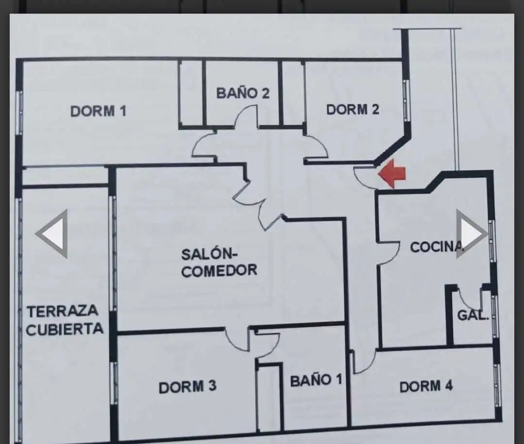 Apartament en venda en Alicante / Alacant amb Aire condicionat, Terrassa i Traster