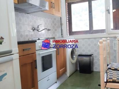 Kitchen of Flat for sale in Alonsotegi  with Terrace