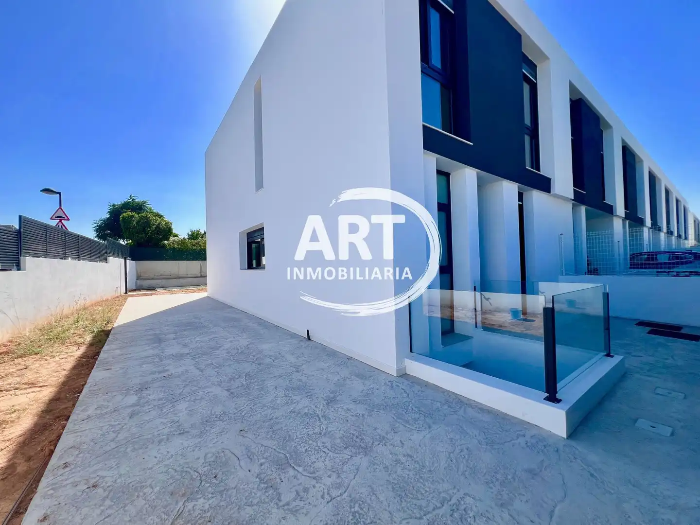 Vista exterior de Casa o chalet en venta en Bétera con Aire acondicionado, Calefacción y Piscina
