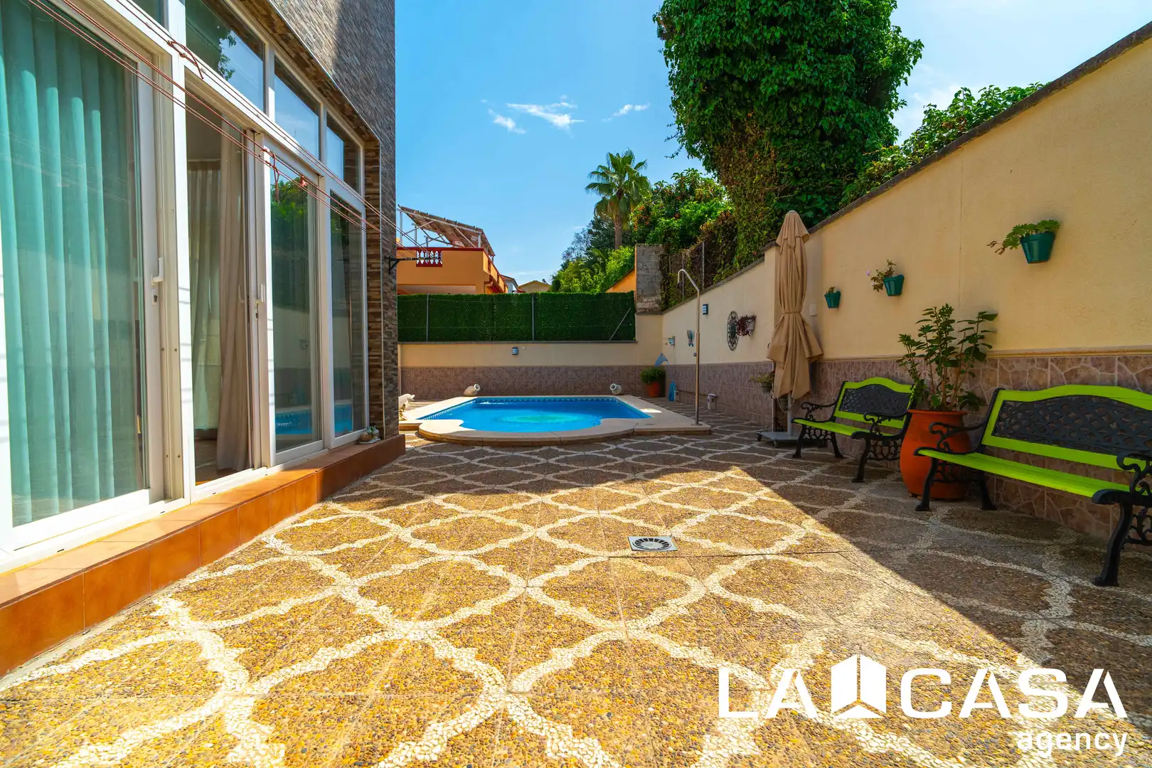 Chalet con piscina en venta en Cerros de Montequinto, imagen 14