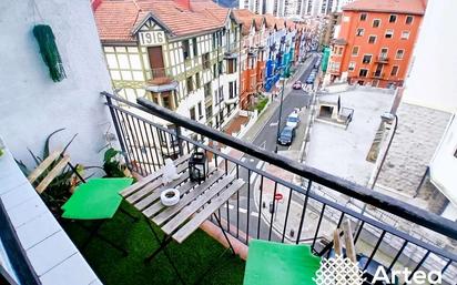 Terrassa de Pis en venda en Bilbao  amb Calefacció, Jardí privat i Terrassa