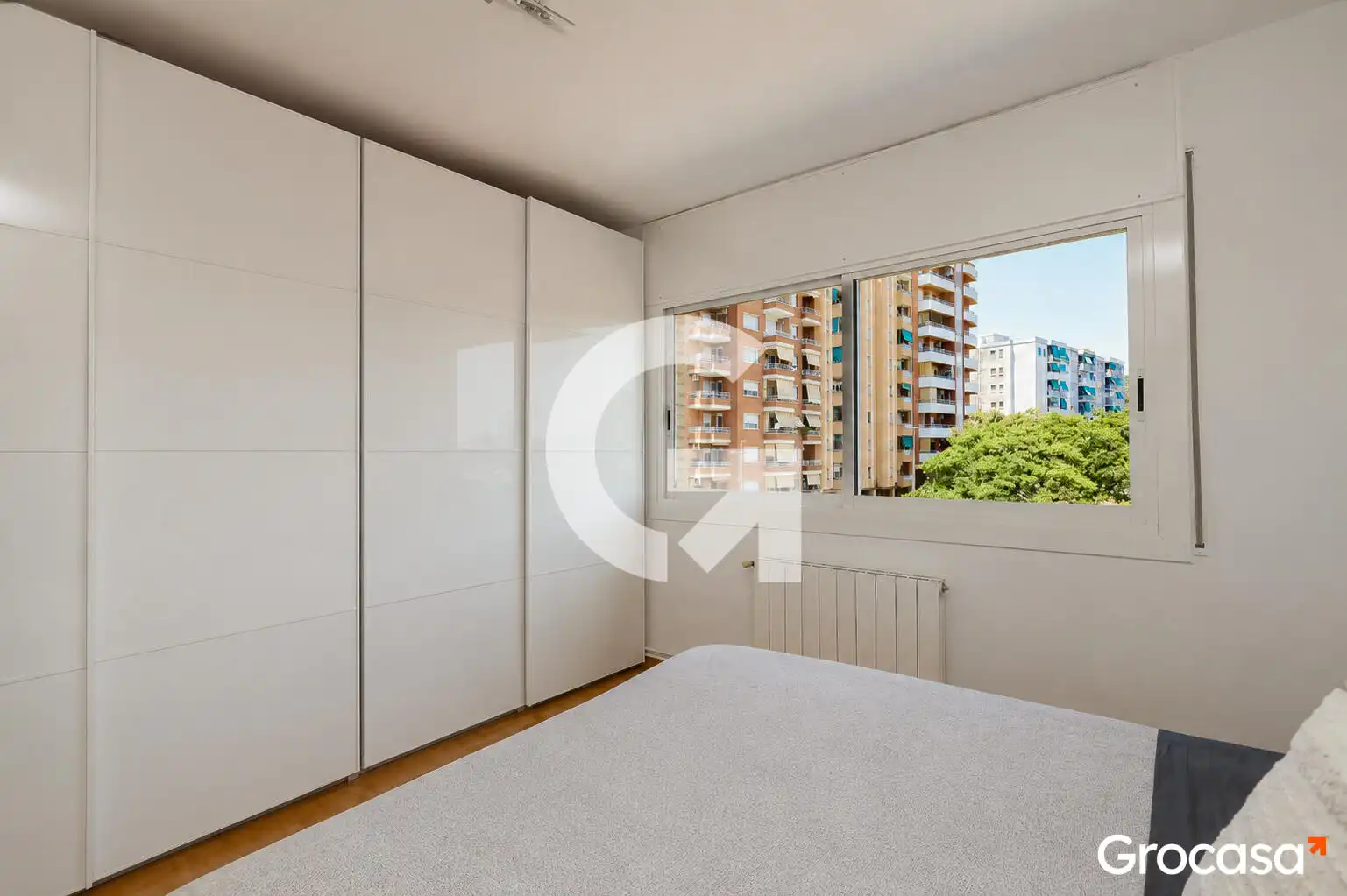Bedroom of Flat for sale in Gavà  with Air Conditioner, Heating and Oven