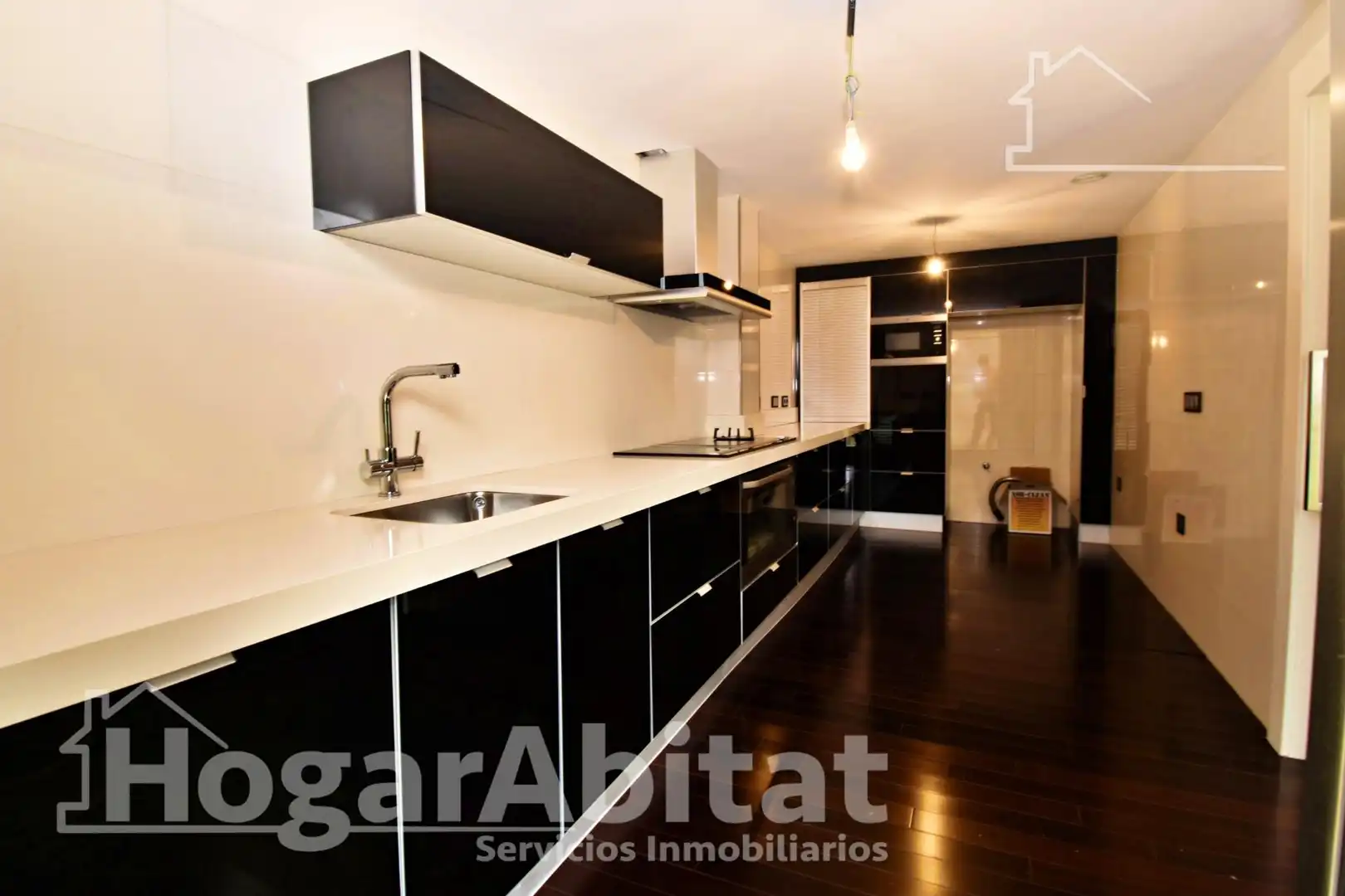 Cocina de Ático en venta en La Pobla del Duc con Aire acondicionado, Calefacción y Terraza