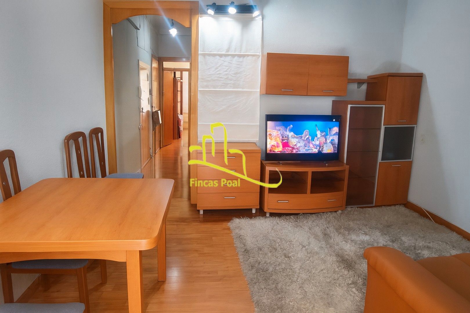 Living room of Flat for sale in  Barcelona Capital  with Terrace