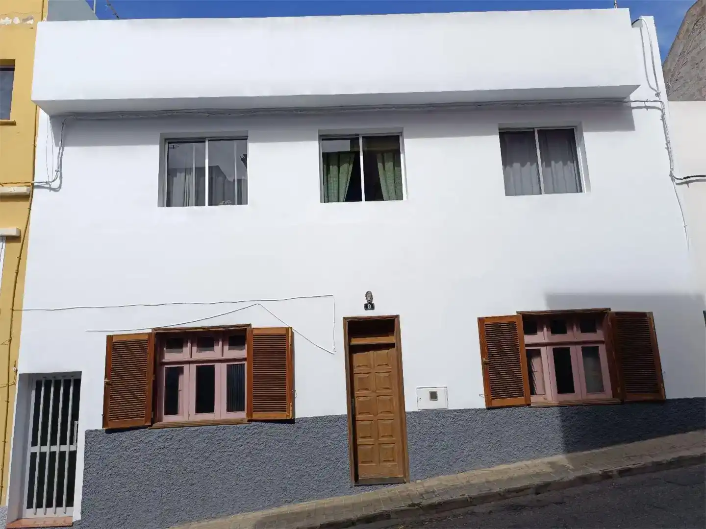 Vista exterior de Piso en venta en Gáldar con Amueblado y Balcón