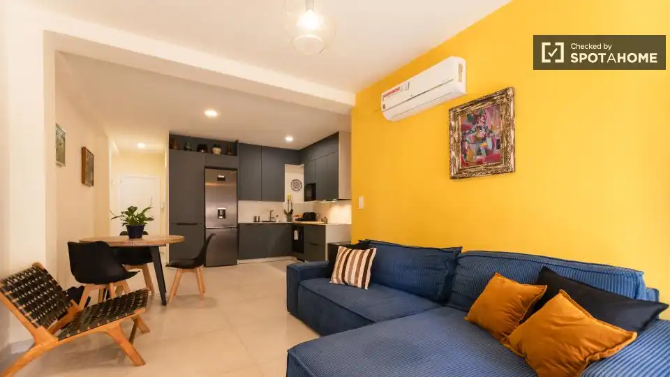 Flat with terrace to rent in L'Eixample, imagen 12