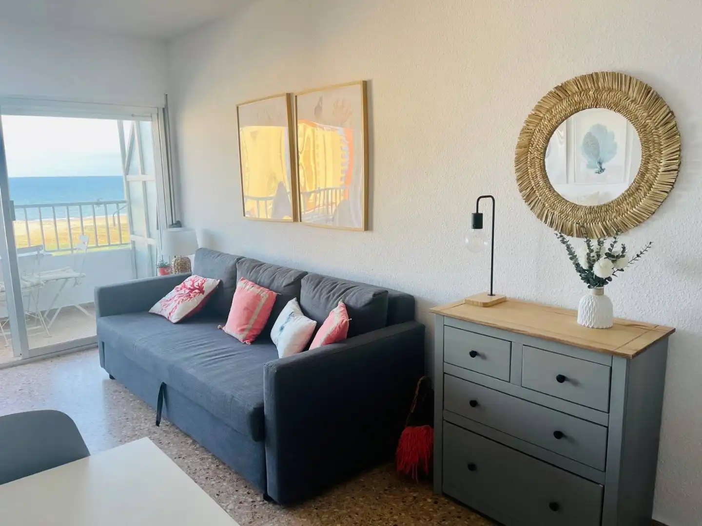 Appartement compact avec terrasse à louer à CANTARRANA, imagen 2