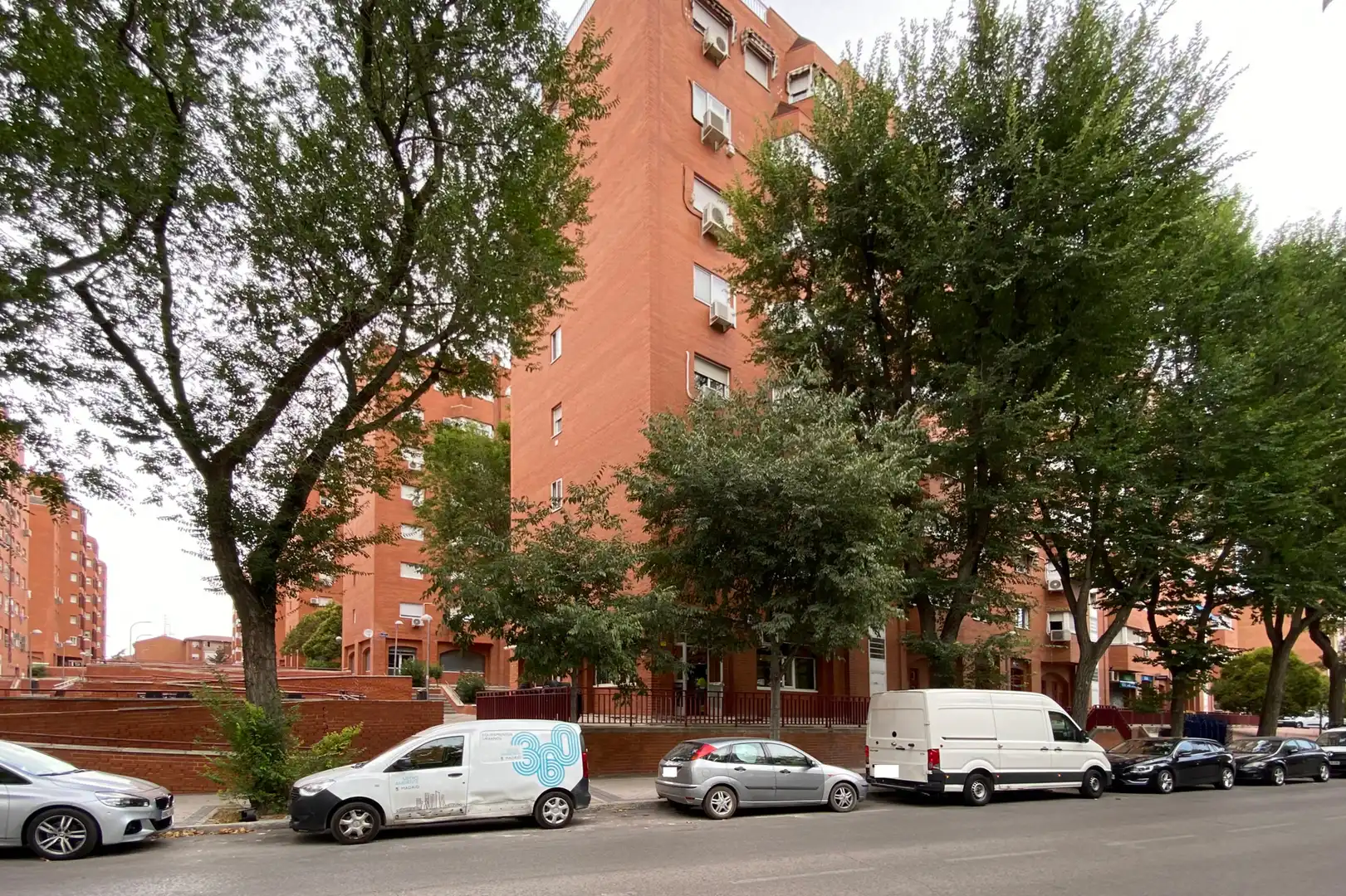 Vista exterior de Piso en venta en Madrid con Aire acondicionado, Calefacción y Trastero