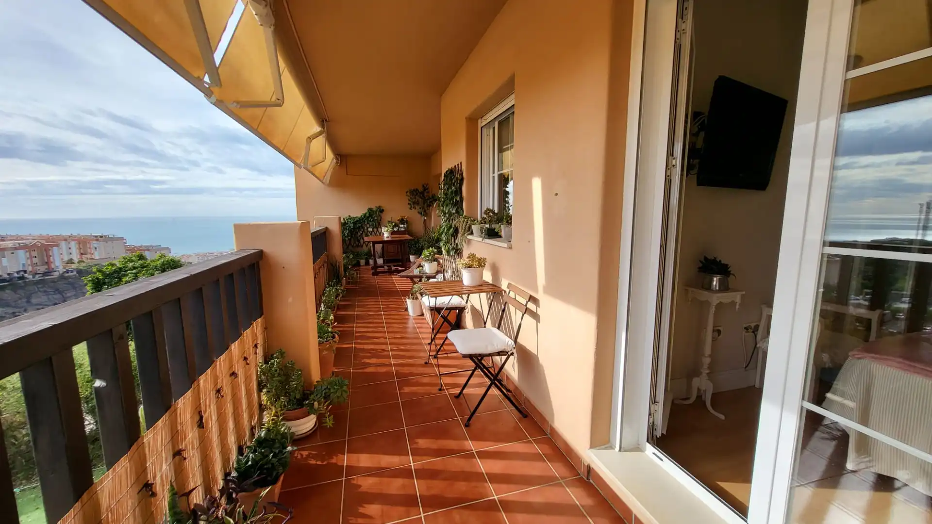 Terraza de Piso en venta en Rincón de la Victoria con Aire acondicionado, Terraza y Trastero