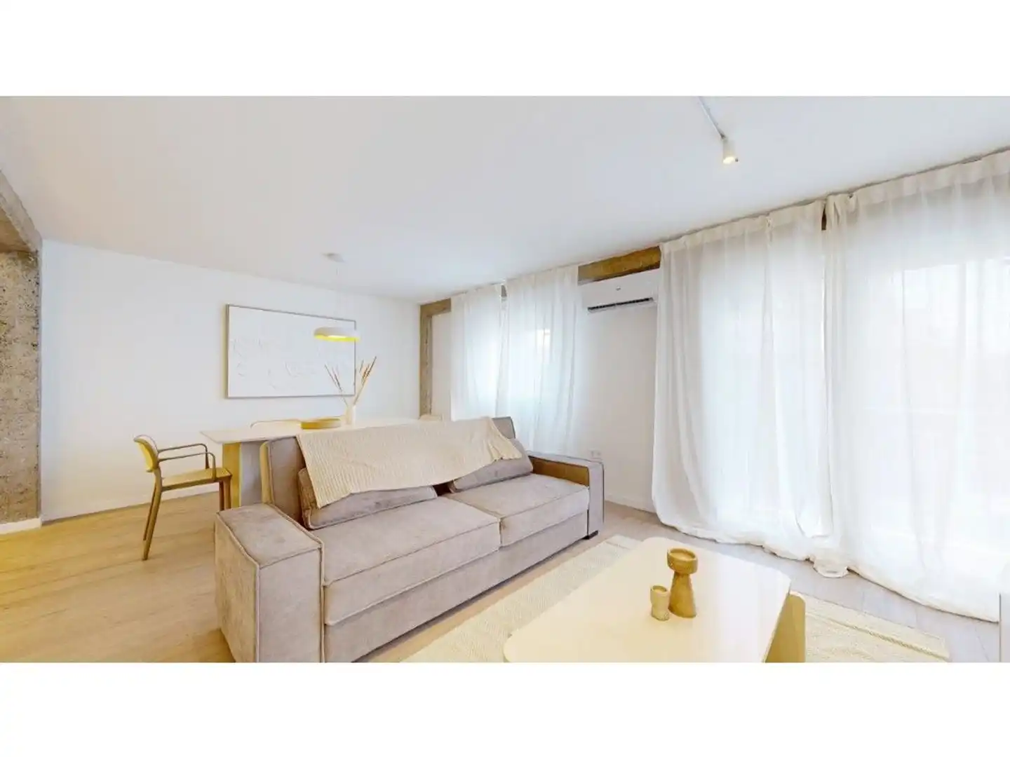 Sala de estar de Piso en venta en Valencia con Aire acondicionado, Terraza y Amueblado