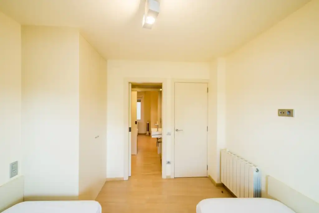 Schlafzimmer von Maisonette zum Verkauf in Calonge i Sant Antoni mit Klimaanlage, Heizung und Privatgarten