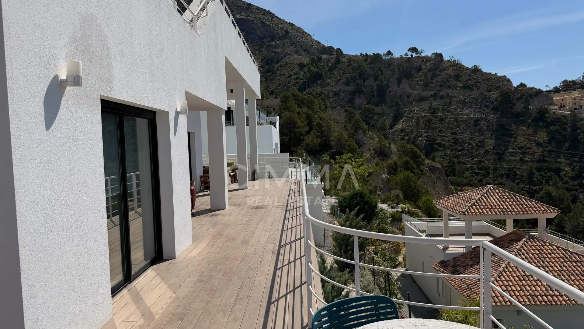 Terraza de Casa o chalet en venta en Altea con Calefacción y Piscina