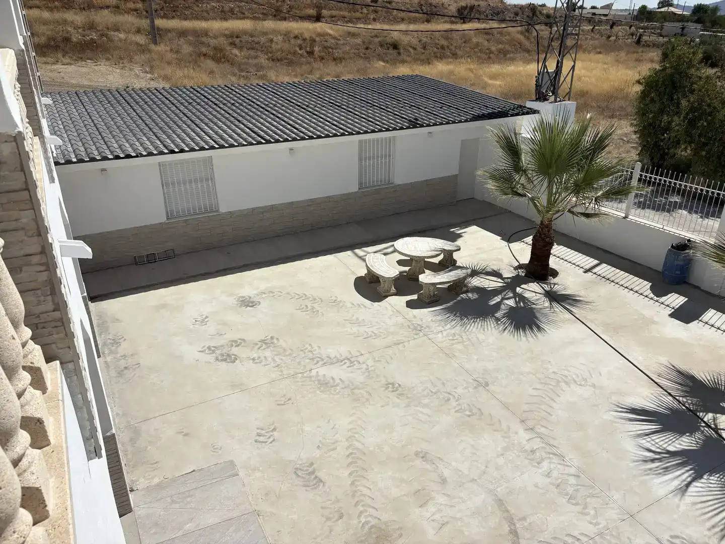 Terraza de Casa o chalet en venta en Vélez-Rubio con Aire acondicionado