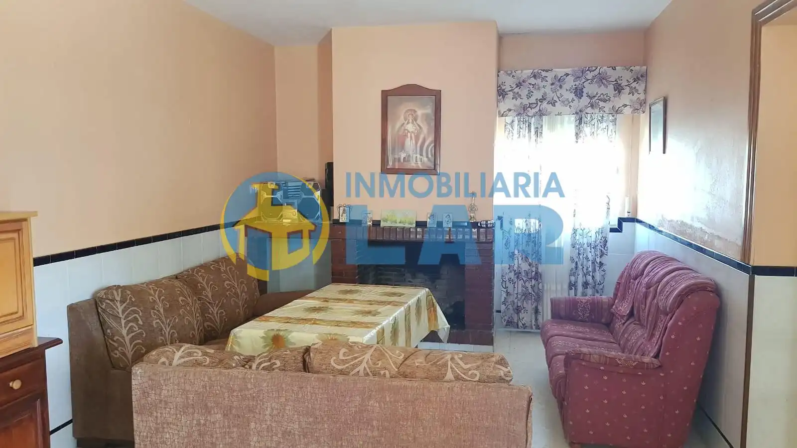 Sala de estar de Casa o chalet en venta en Moguer