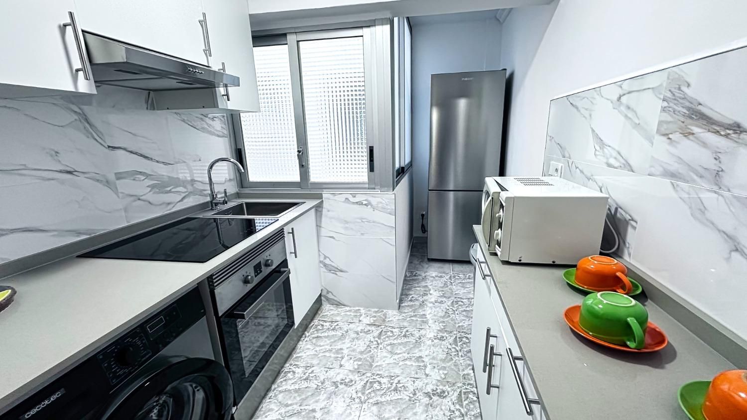 Kitchen of Flat for sale in Benidorm  with Furnished