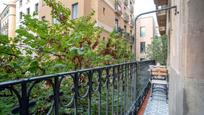 Terrace of Flat for sale in  Barcelona Capital  with Air Conditioner, Heating and Parquet flooring