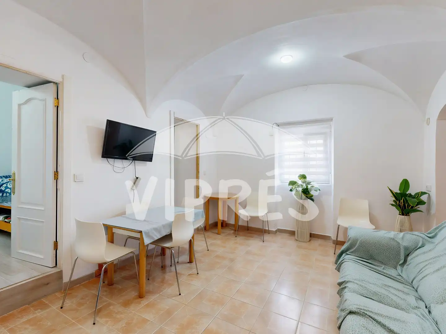 Sala de estar de Casa o chalet en venta en Mérida con Amueblado