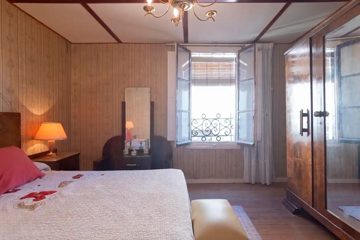 Bedroom of Houses for sale in Lerín  with Furnished and Balcony