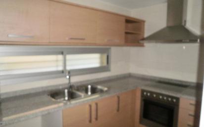 Kitchen of Flat for sale in Sabadell  with Air Conditioner