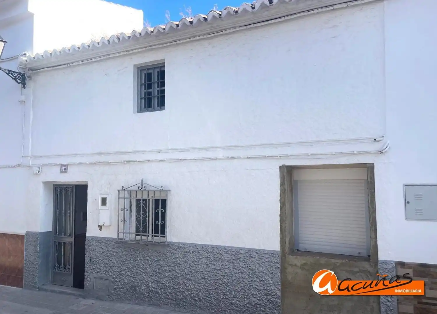 Vista exterior de Casa adosada en venta en Teba con Terraza y Trastero