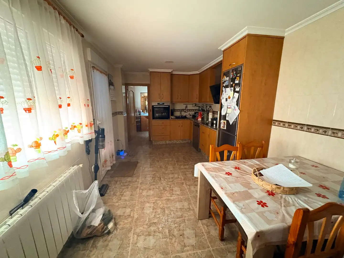 Küche von Haus oder Chalet zum Verkauf in Almansa mit Heizung und Abstellraum