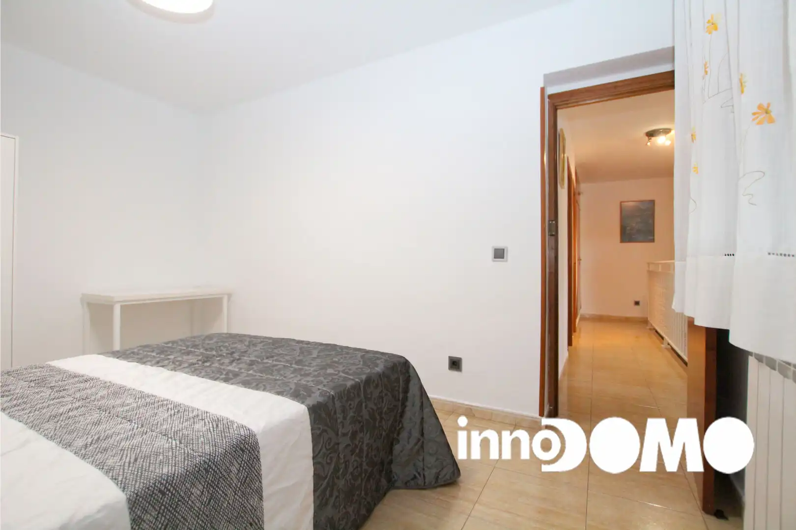 Bedroom of Houses for share in Getafe  with Air Conditioner, Heating and Private garden