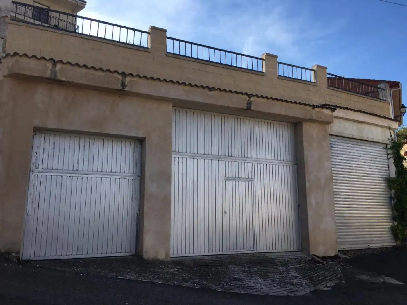 Exterior view of Houses for sale in Espinosa de Cerrato  with Heating, Terrace and Storage room