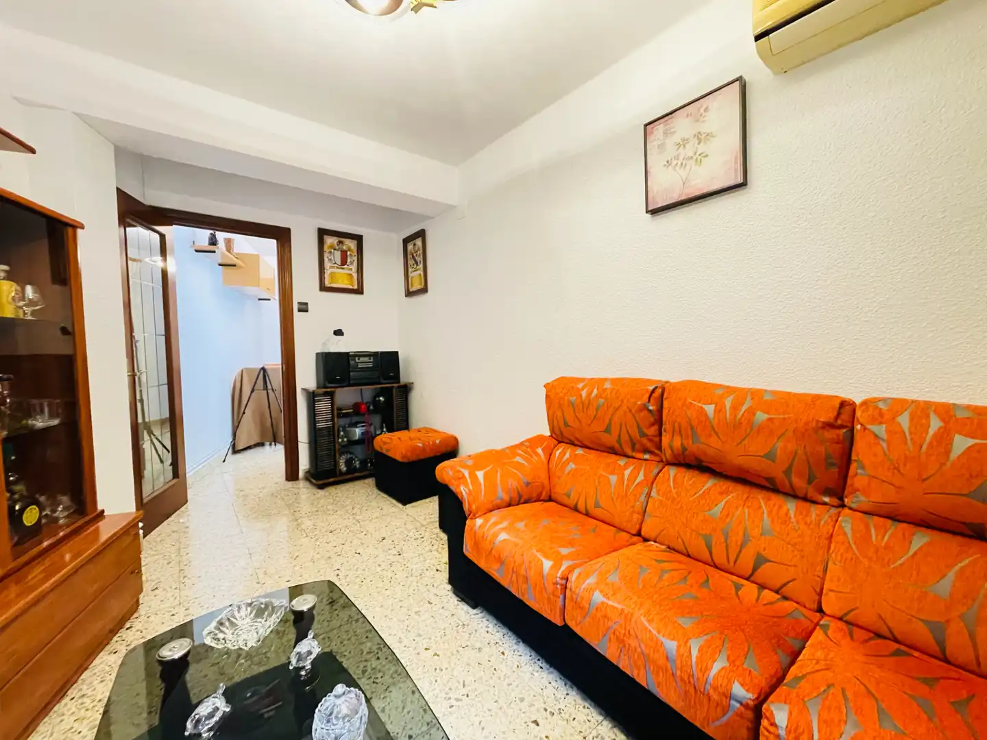 Sala de estar de Piso en venta en Zaragoza con Aire acondicionado, Calefacción y Terraza
