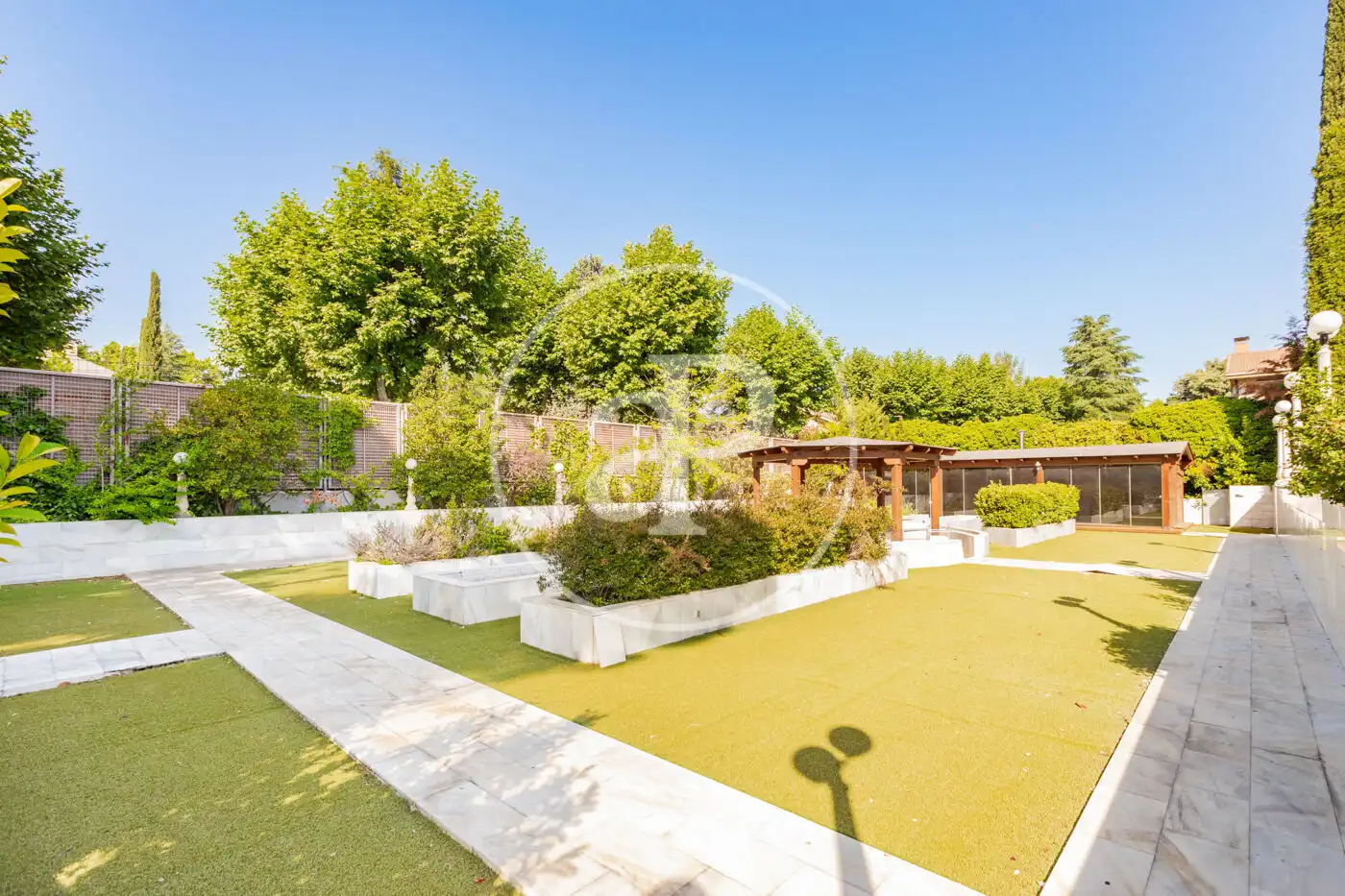 Jardín de Casa o chalet en venta en Fuente del Fresno con Aire acondicionado, Calefacción y Jardín privado
