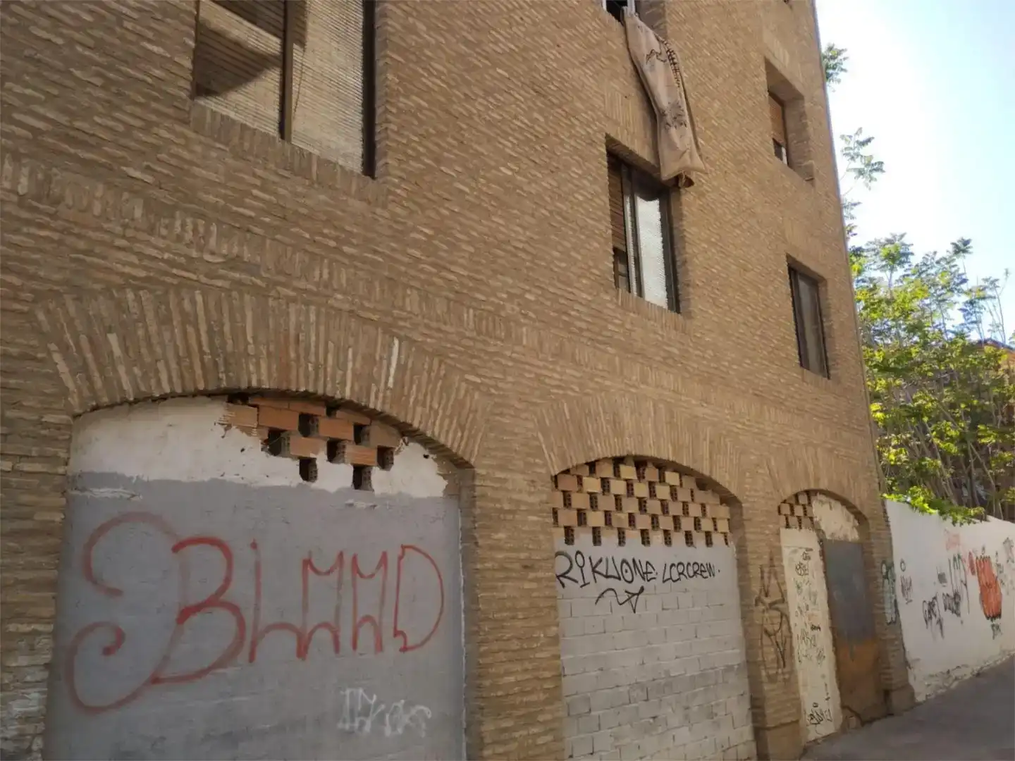 Außenansicht von Geschaftsraum zur Miete in Tudela