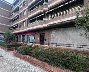 Vista exterior de Loft en venda en Móstoles amb Aire condicionat