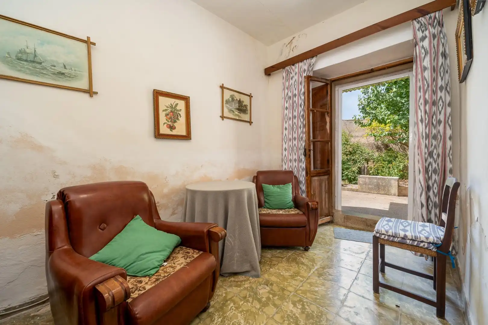 Sala de estar de Casa o chalet en venta en Santa María del Camí con Terraza y Trastero