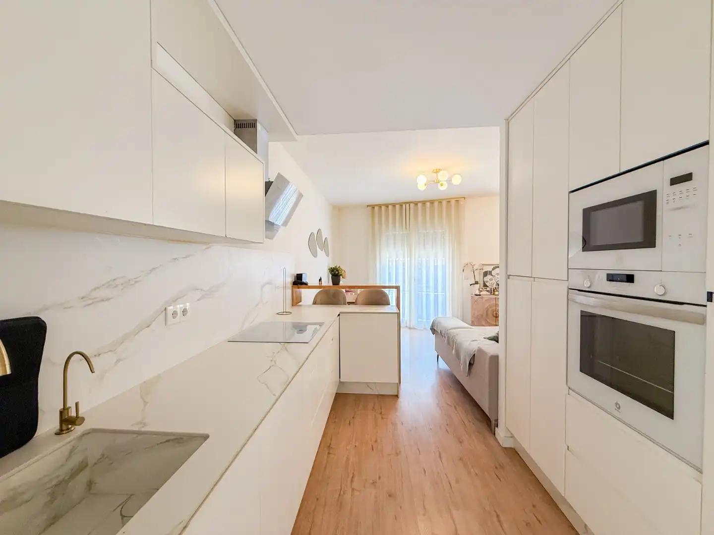 Cocina de Piso en venta en Águilas con Amueblado, Horno y Balcón