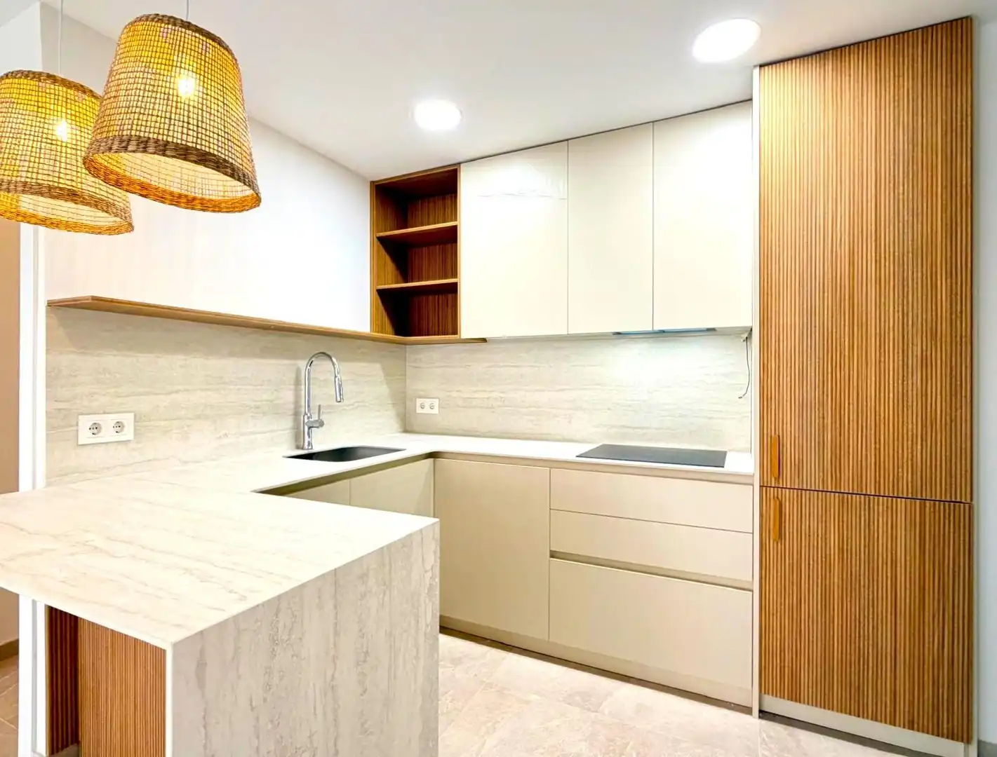 Cocina de Piso en venta en Granollers