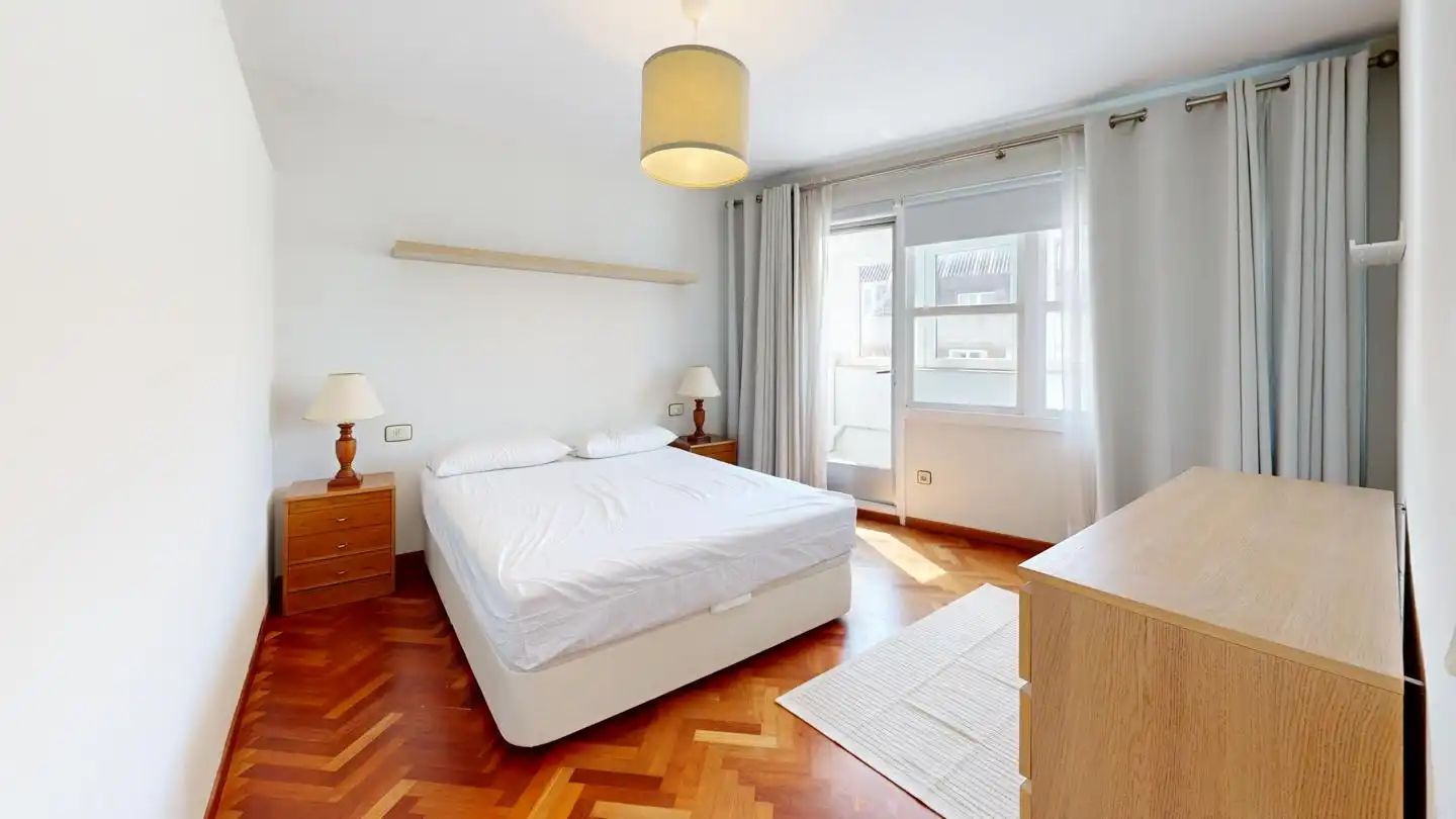 Flat for rent in De Oza, Los Castros - Castrillón