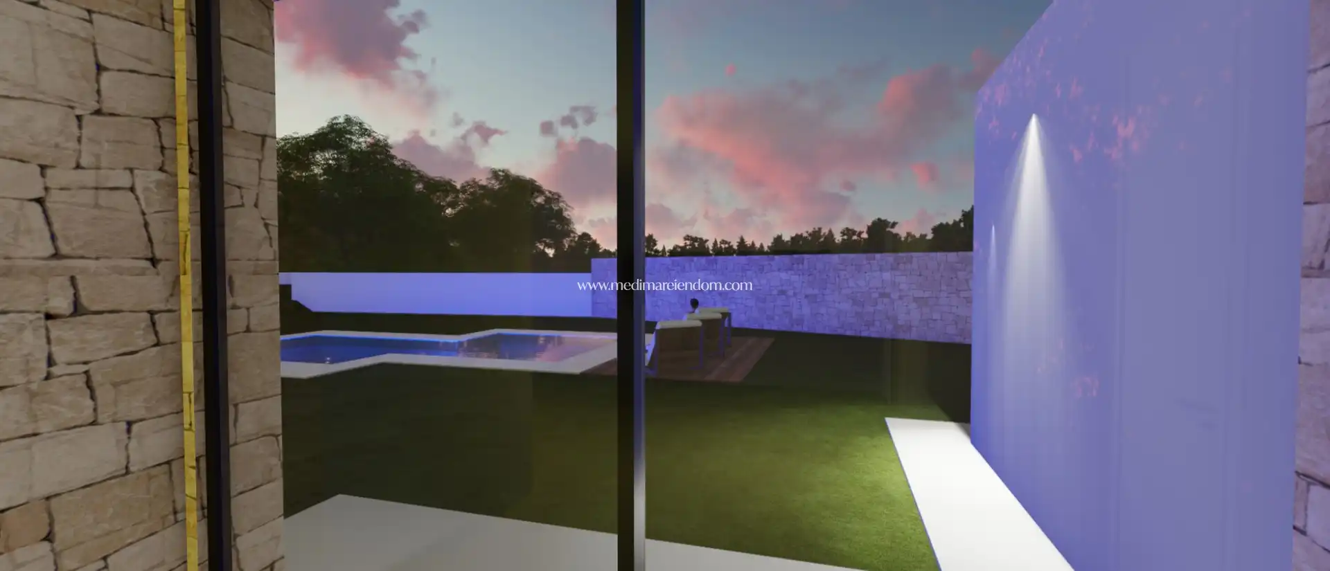 Villa mit Pool zum Verkauf in La Fustera, imagen 7