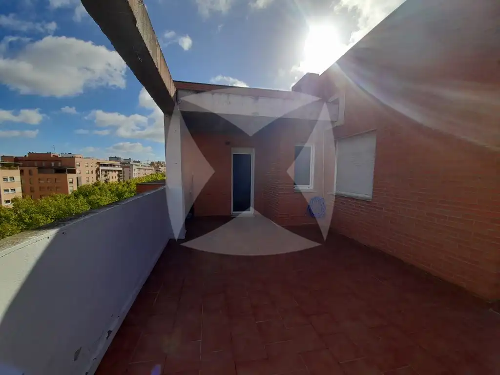 Terrassa de Àtic de lloguer en Badajoz amb Aire condicionat i Terrassa