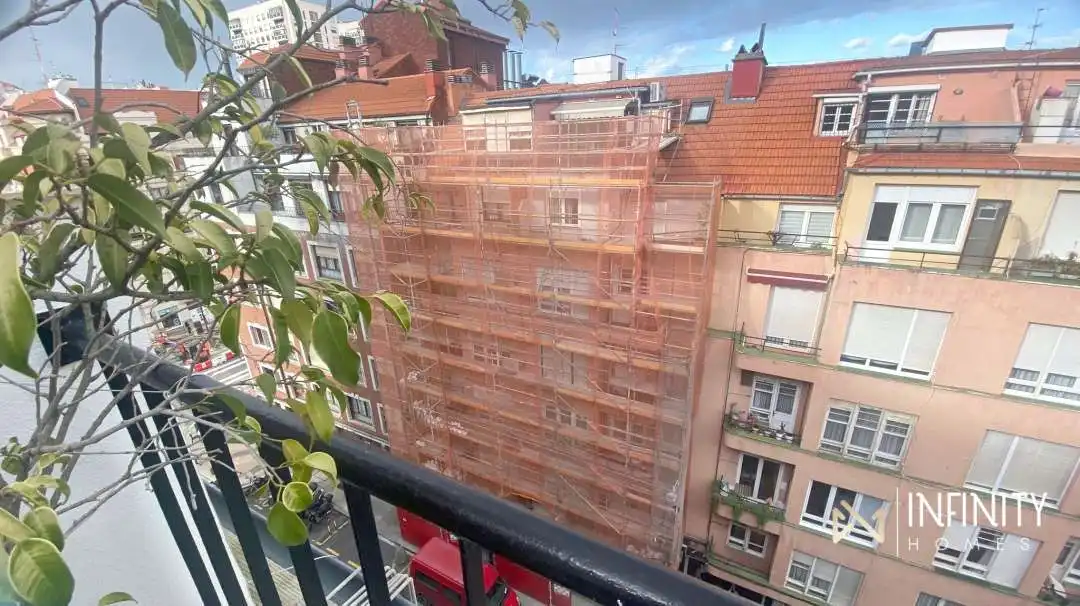 Vista exterior de Piso de alquiler en Bilbao  con Calefacción y Terraza