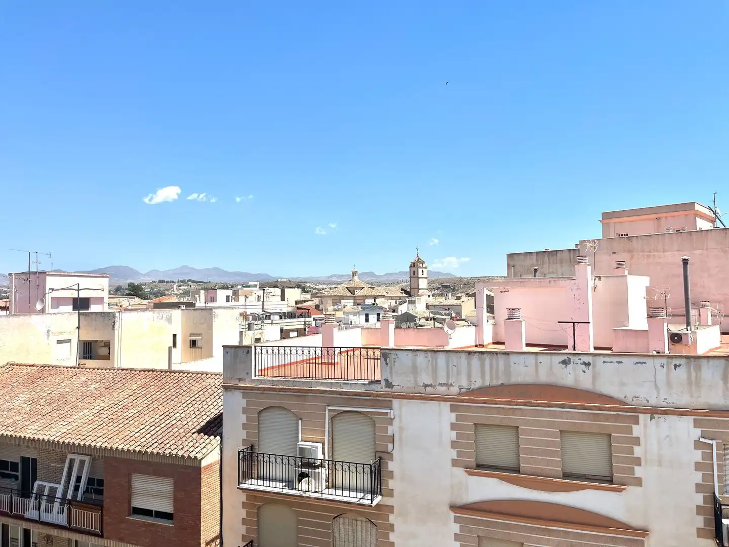 Vista exterior de Ático en venta en Albox con Aire acondicionado, Calefacción y Terraza