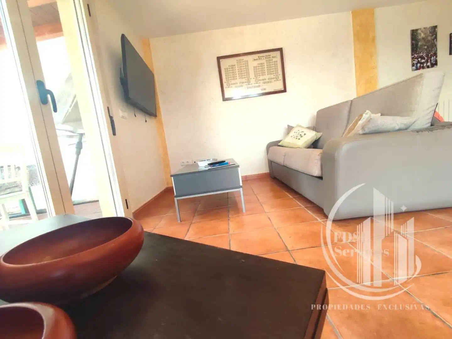Living room of Detached homes for sale in Elciego  with Heating, Private garden and Parquet flooring