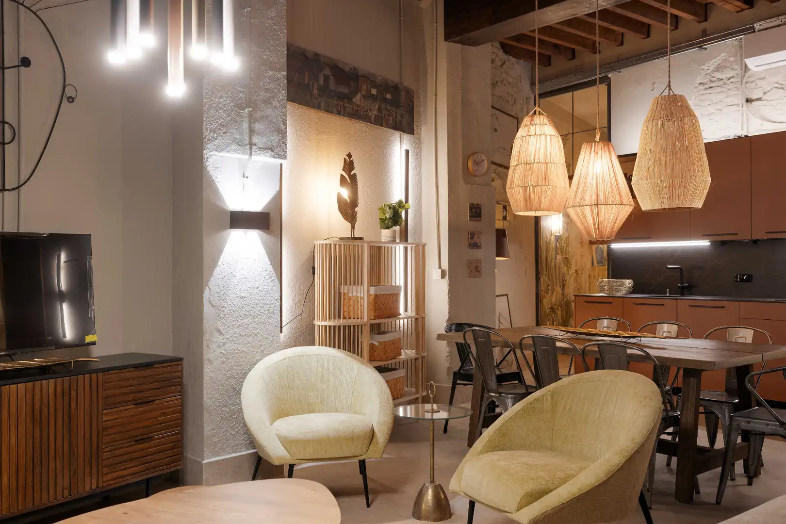 Sala de estar de Loft en venta en Málaga con Aire acondicionado, Calefacción y Terraza