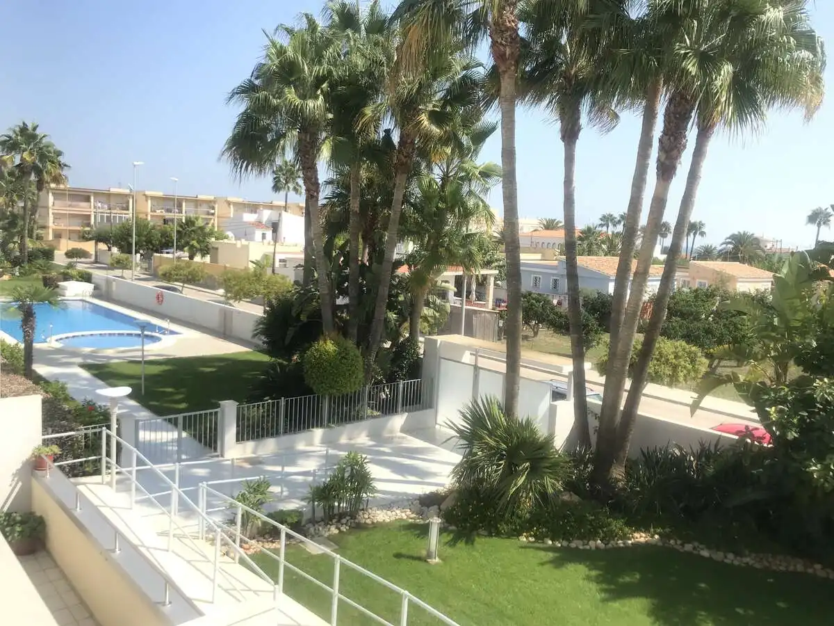 Vista exterior de Apartamento de alquiler en Vinaròs
