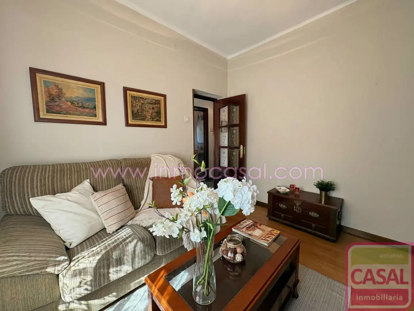 Living room of Houses for sale in Mieres (Asturias)  with Heating and Furnished