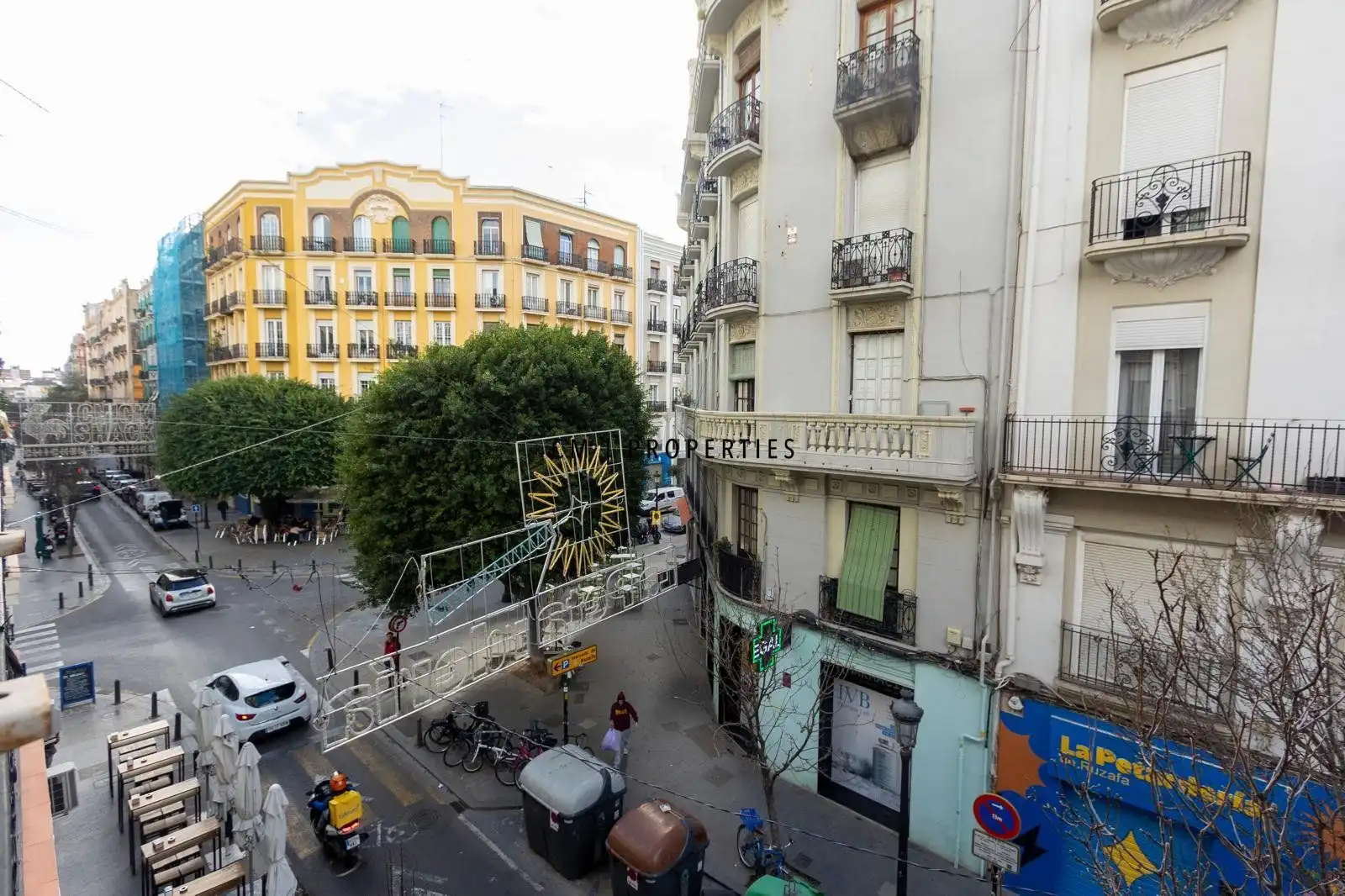 Vista exterior de Pis de lloguer en Valencia amb Aire condicionat, Calefacció i Terrassa