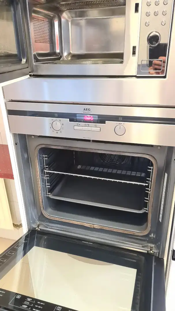 Cocina de Casa adosada de alquiler en Ensanche