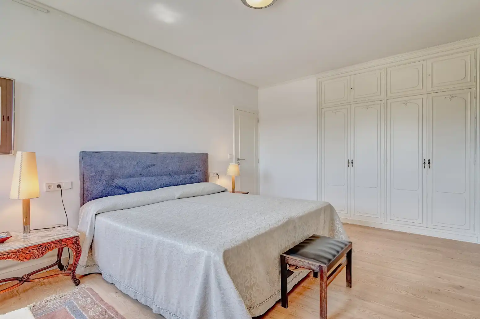 Bedroom of Flat for sale in  Pamplona / Iruña  with Heating and Parquet flooring